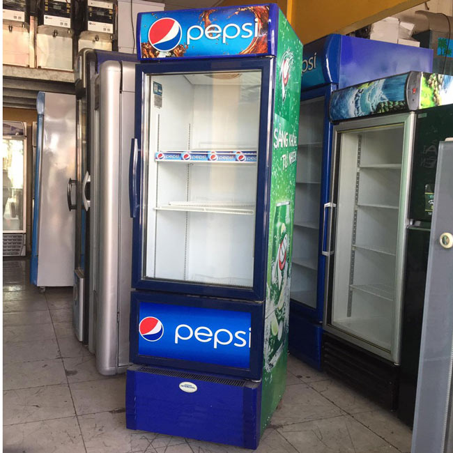 Tủ mát pepsi 500l