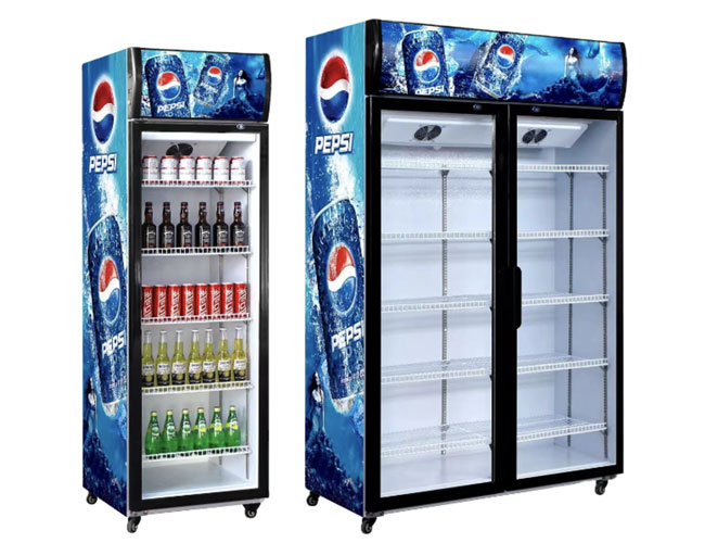 tủ mát Pepsi giá bao nhiêu