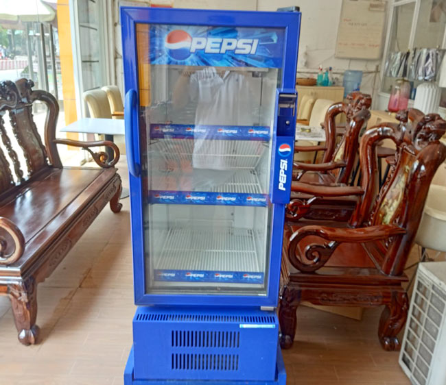 feedback tủ pepsi 250l