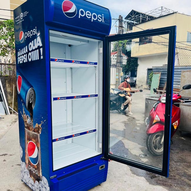 tủ pepsi 500L giữ nhiệt tốt