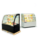 Tủ bánh kem 1m2 kính cong 3 tầng TBK3T-1.2C