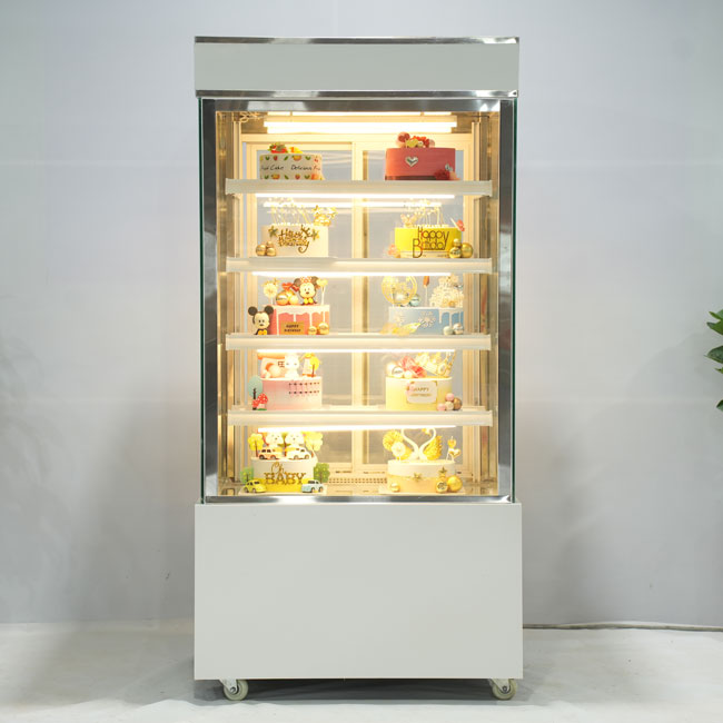 tủ trưng bày bánh kem 5 tầng 90cm