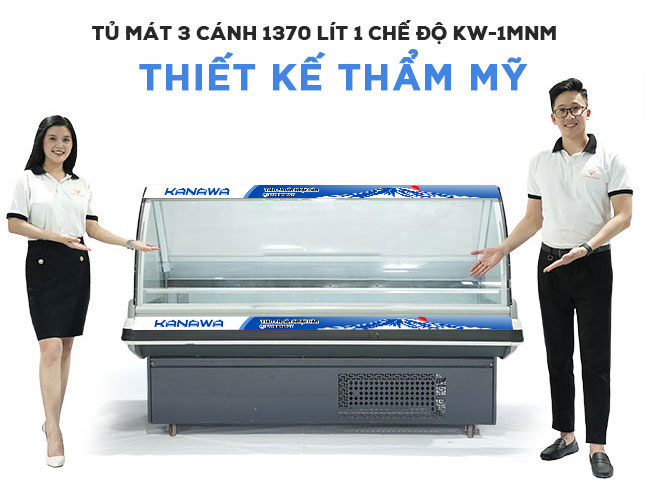 tủ mát KW 1MNM đẹp