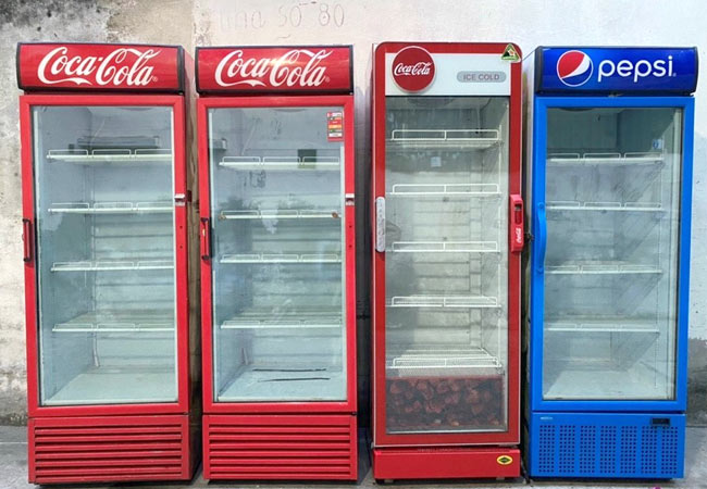 tủ mát coca cola giá bao nhiêu