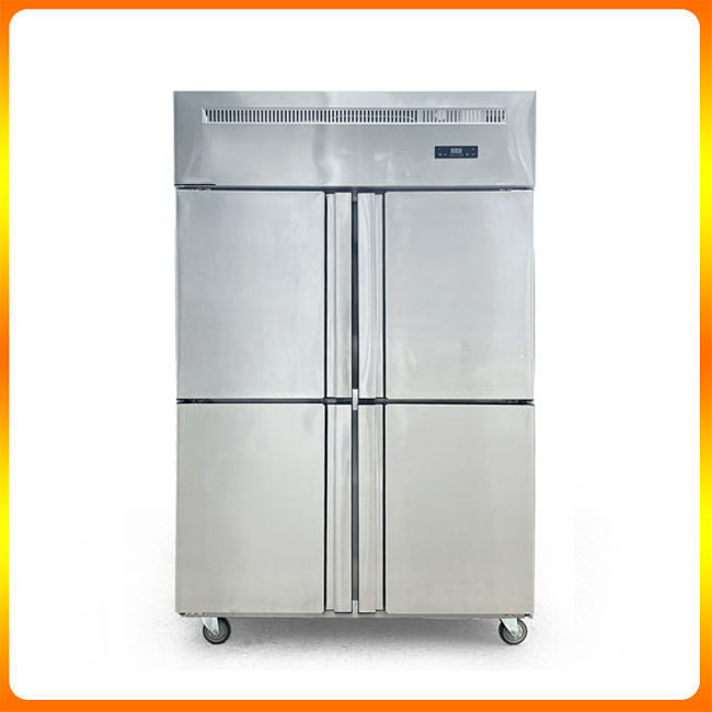 Tủ đông đứng 4 cánh 1038L KW-4CBO1