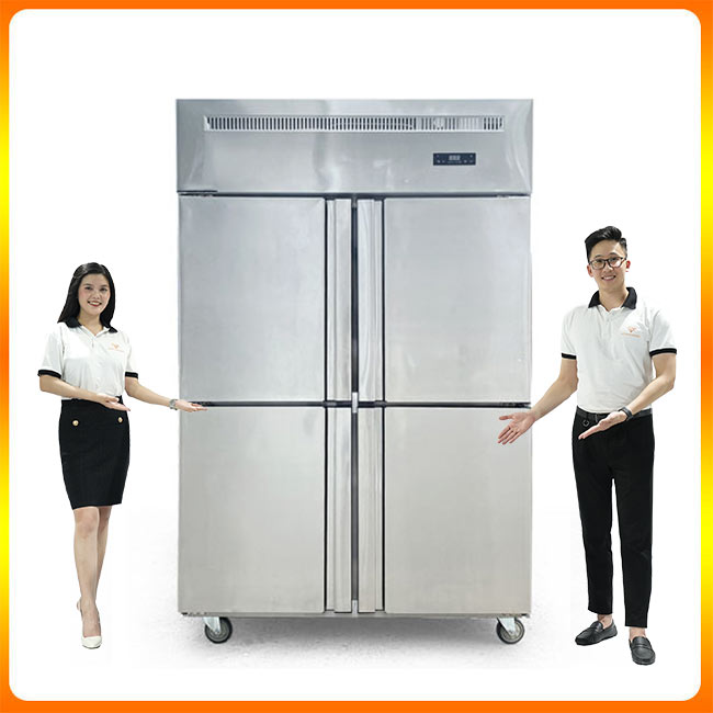 Tủ đông đứng 4 cánh 1038L KW-4CBO1