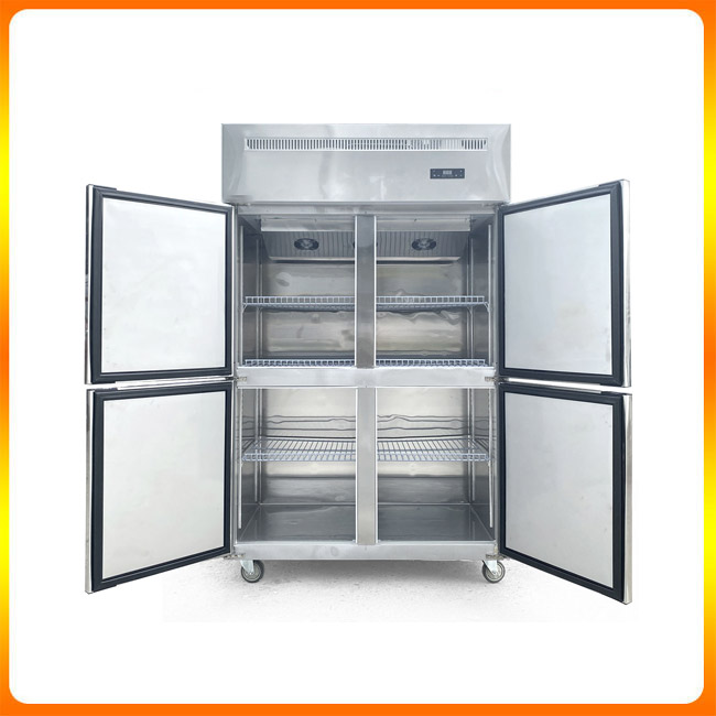 Tủ đông đứng 4 cánh 1038L KW-4CBO1