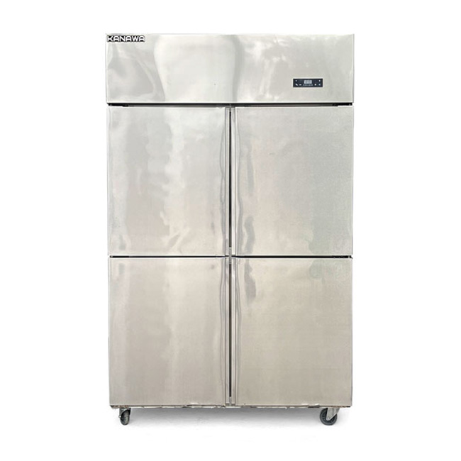 Tủ đông đứng 4 cánh 1038L KW-4CBO-QG (làm lạnh quạt gió)