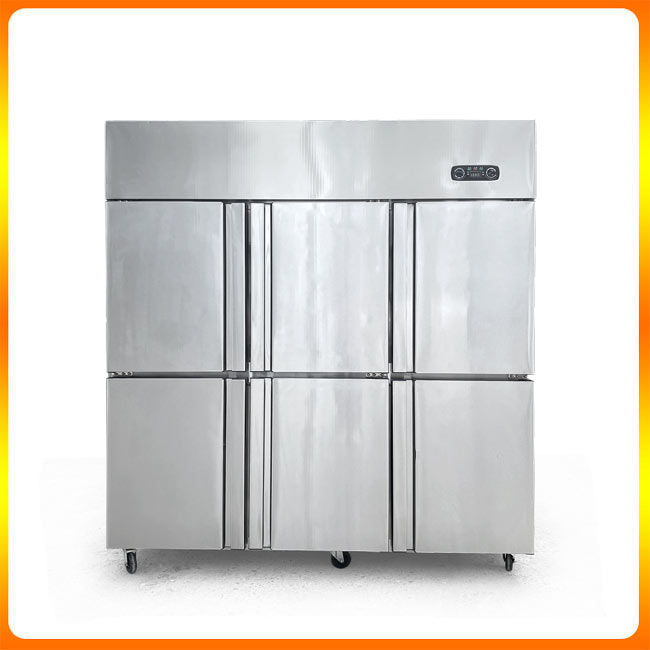 Tủ đông đứng 6 cánh 1598L KW-6CBO