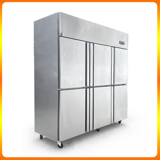 Tủ đông đứng 6 cánh 1598L KW-6CBO