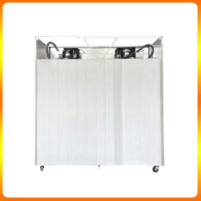 Tủ đông đứng 6 cánh 1598L KW-6CBO