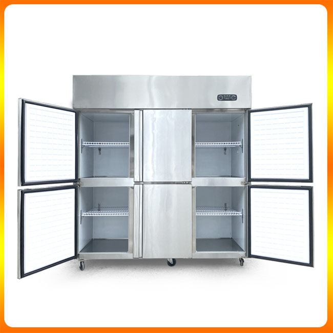 Tủ đông đứng 6 cánh 1598L KW-6CBO