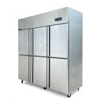 Tủ đông đứng 6 cánh 1598L KW-6CBO