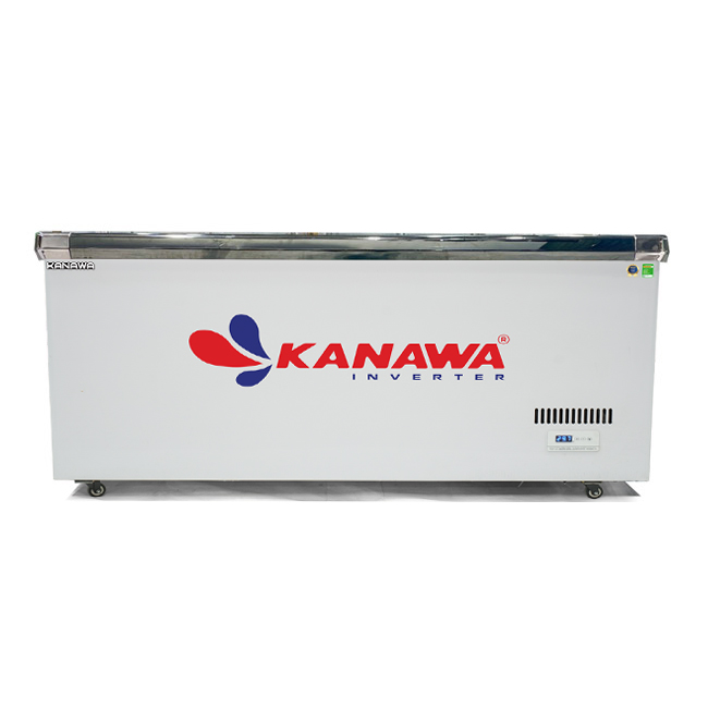 Tủ đông nằm 3 cánh kính 700L dài 2m KW-CN2