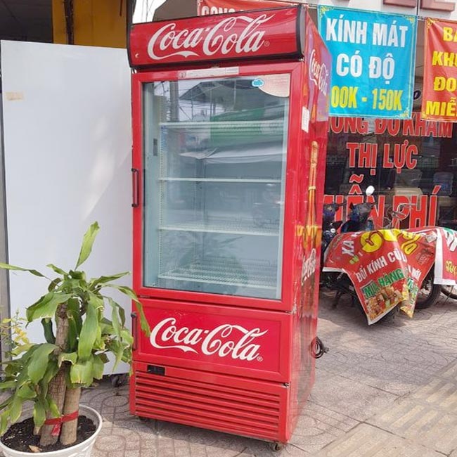 dịch vụ hậu mãi tủ mát coca 400l