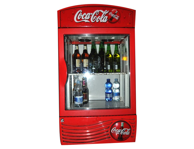 hiệu quả làm lạnh tủ coca cola 100l cao