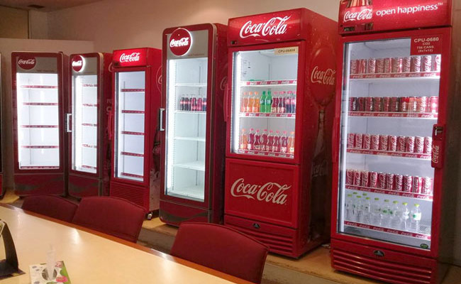 hướng dẫn sử dụng tủ mát coca cola