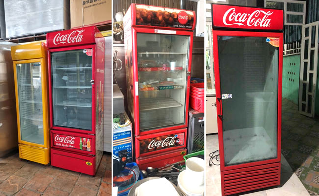 21 Địa chỉ thanh lý tủ mát Coca Cola cũ: Nổi tiếng, Giá rẻ