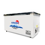 Tủ đông nằm 2 cánh kính 500L dài 1m6 KW-CN1600