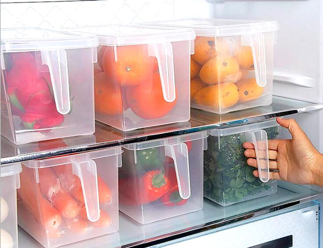 bảo quản trái cây trong tủ lạnh