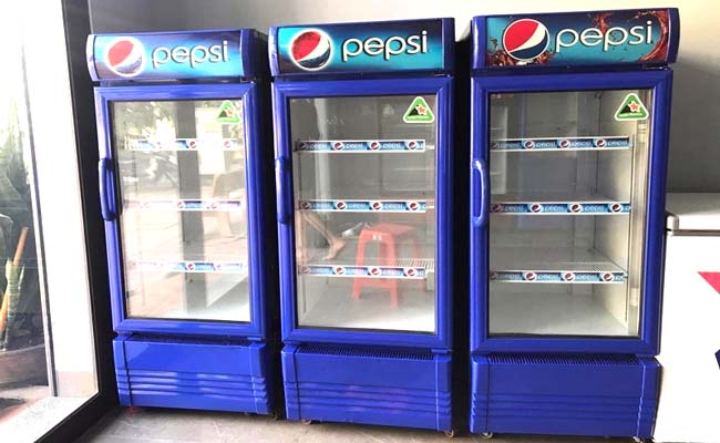 Địa Chỉ Thanh Lý Tủ Mát Pepsi
