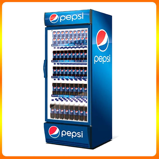 Tủ mát Pepsi 450L