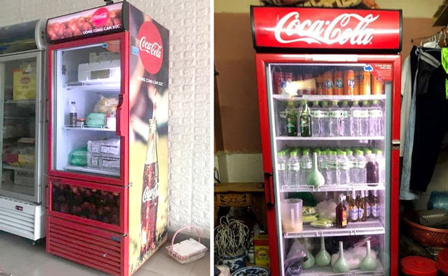 Cách Xin Tủ Mát Coca Cola: Nhanh, Thành công 90%