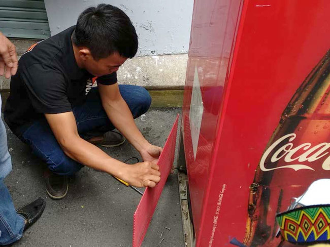 các lỗi thường gặp ở tủ mát coca cola