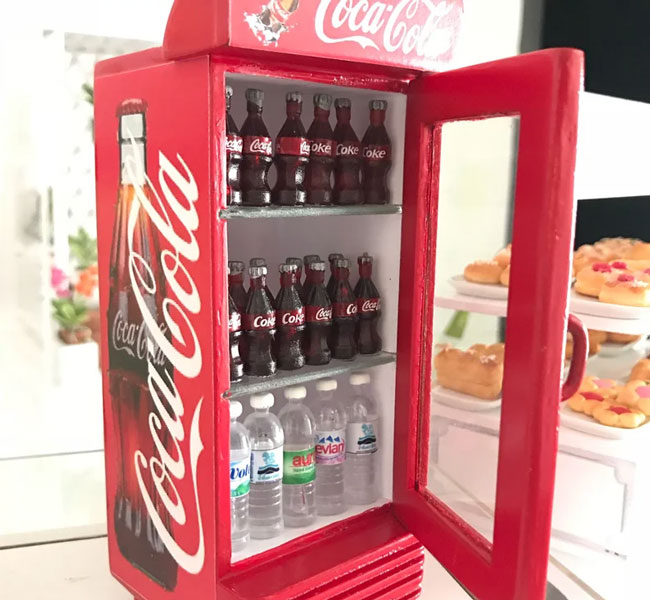 tìm hiểu kết cấu tủ mát coca cola