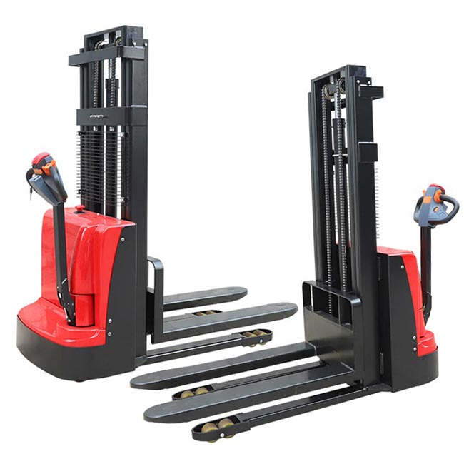 Xe nâng điện 2 tấn dắt lái Stacker DL2000