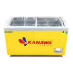 Tủ đông nằm 2 cánh kính 400L dài 1m4 KW-CN1400