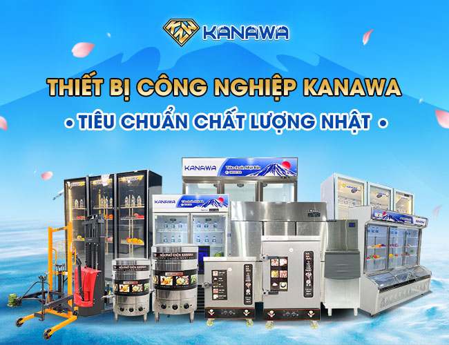 Kanawa cung cấp đa dạng thiết bị công nghiệp tiêu chuẩn Nhật