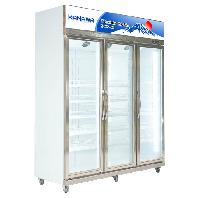 Tủ mát 3 cánh 1 chế độ KW-3CMSD 1800L Sơn Đông