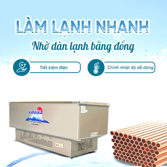 Tủ làm lạnh hiệu quả