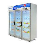 Tủ mát 3 cánh 1 chế độ KW-3CLC-1200FS 1348L mới