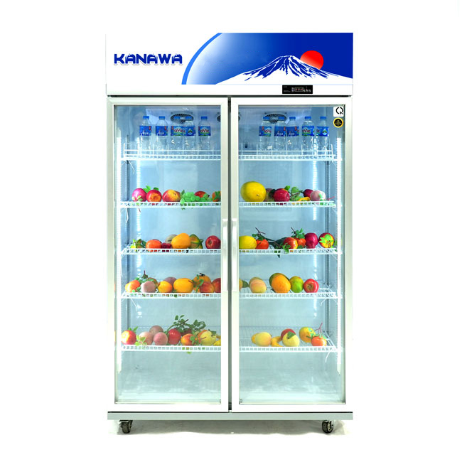 Tủ mát 2 cánh LC-1200FS 875L
