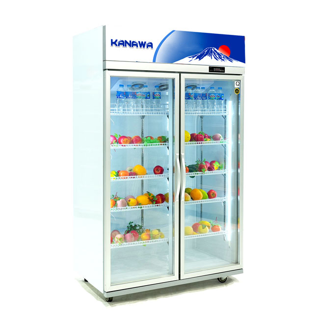 Tủ mát 2 cánh LC-1200FS 875L