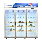 Tủ mát 3 cánh 1 chế độ KW-3CLC-1200FS 1348L mới