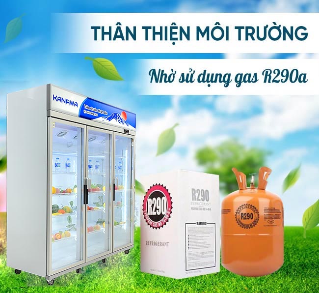 Môi chất lạnh thân thiện với môi trường