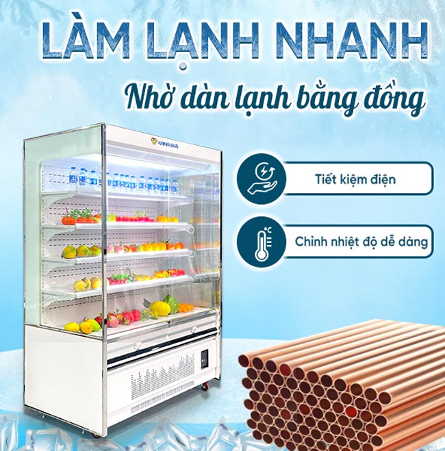 làm lạnh nhanh tiết kiệm điện