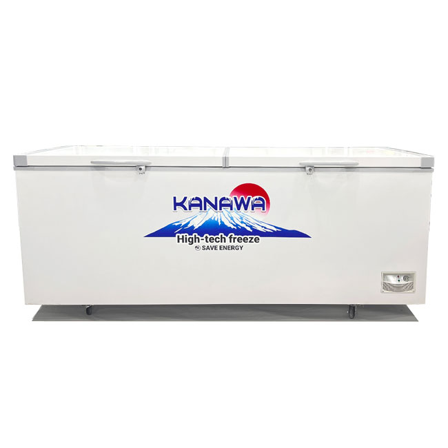 Tủ đông 2 cánh lật 720L dài 2m KW-CN2T