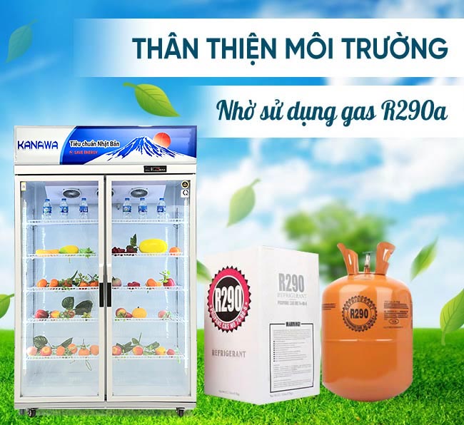 Môi chất lạnh R290 an toàn thân thiện