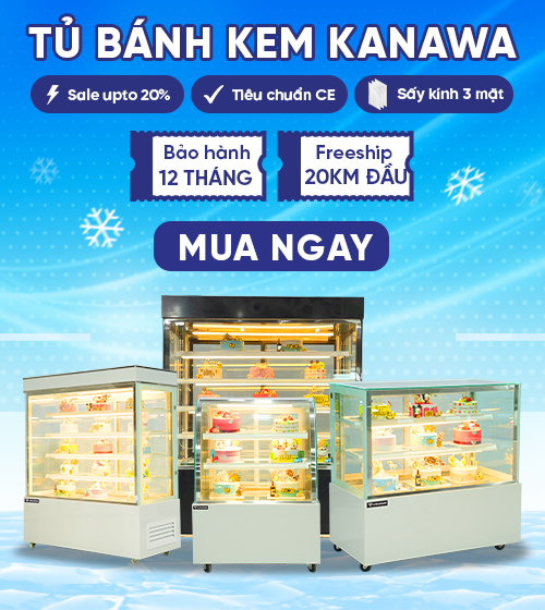 banner tủ bánh kem kanawa mobile