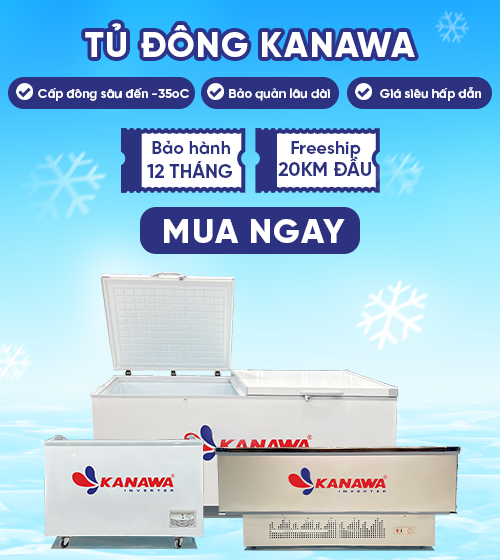 banner tủ đông kanawa mobile