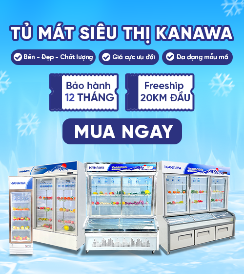 banner tủ mát siêu thị kanawa mobile