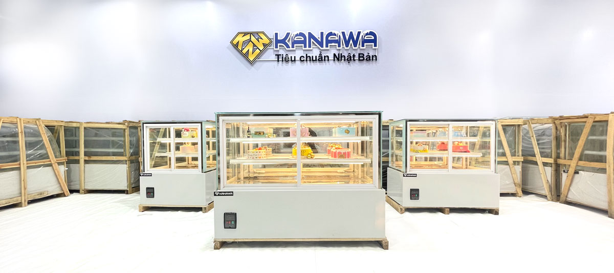 Kho tủ trưng bày bánh kem Kanawa