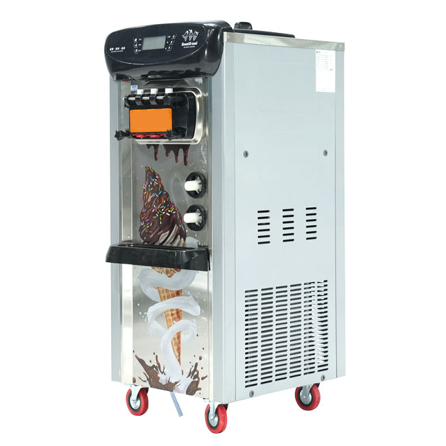 Máy làm kem tươi 3 vòi