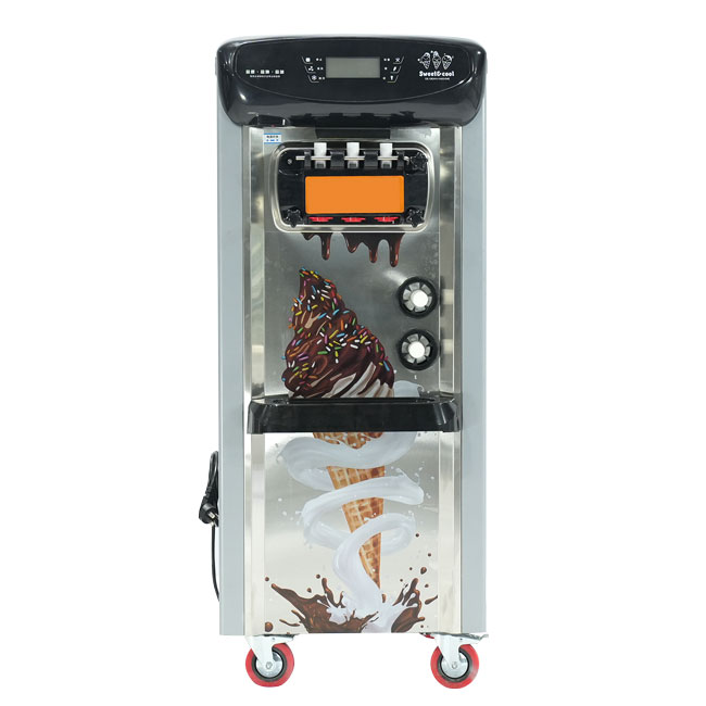 Máy làm kem tươi 3 vòi