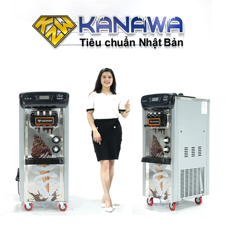 Máy làm kem tươi KW-K1850