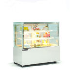 Tủ bánh kem 1m2 kính vuông 3 tầng TBK3T-1.2V